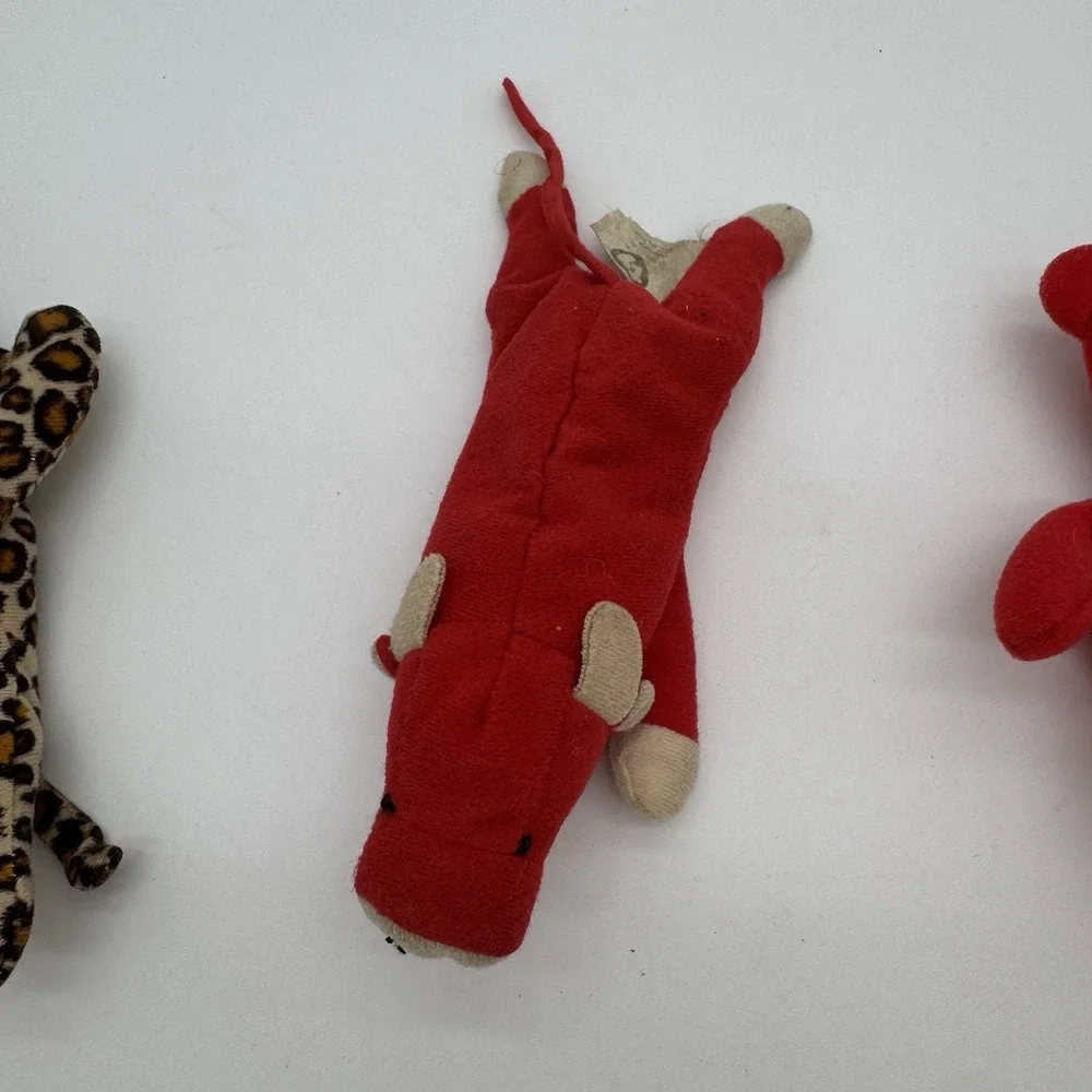 Ty‎ Beanie Babies Teenie Lot Freckles Snort Osito Twigs McDonalds 1995–1999 VTG